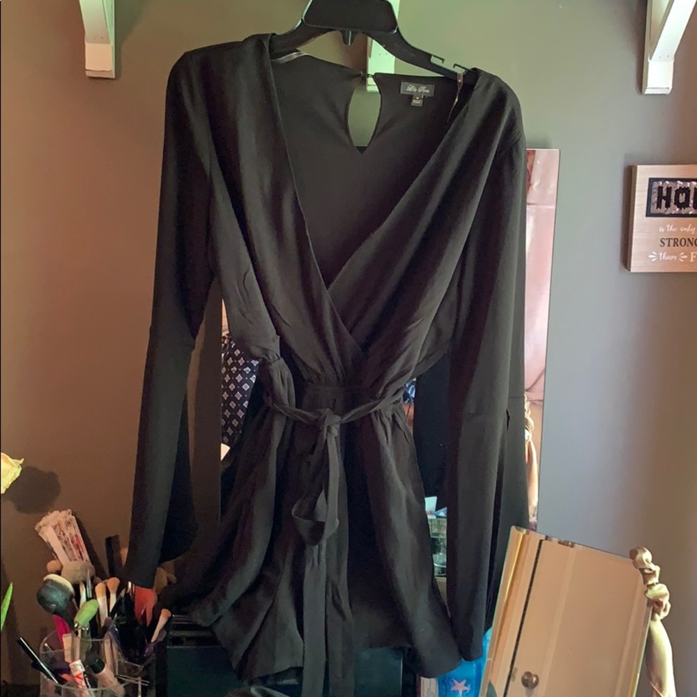 Black romper